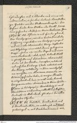 Nachlass Franz Steindachner, Brief (unvollständig) von Oskar Simony an Franz Steindachner, Inv.Nr. 486.04, Seite 3